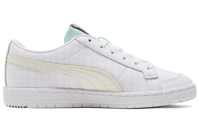 Ralph Sampson 70 Lo Layer Fritidssko Hvite/Gul