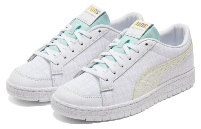 Ralph Sampson 70 Lo Layer Fritidssko Hvite/Gul