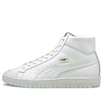Ralph Sampson 70 Mid Suit Trainers Board Shoes Hvite