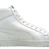 Ralph Sampson 70 Mid Suit Trainers Board Shoes Hvite