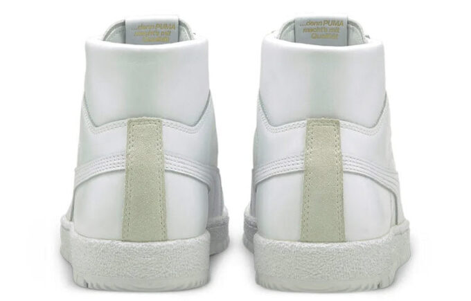 Ralph Sampson 70 Mid Suit Trainers Board Shoes Hvite