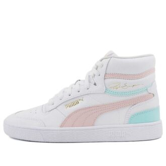 Ralph Sampson Mid K Mid-top Sneakers Hvit/Rosa/Blå