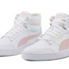 Ralph Sampson Mid K Mid-top Sneakers Hvit/Rosa/Blå