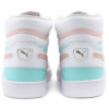 Ralph Sampson Mid K Mid-top Sneakers Hvit/Rosa/Blå