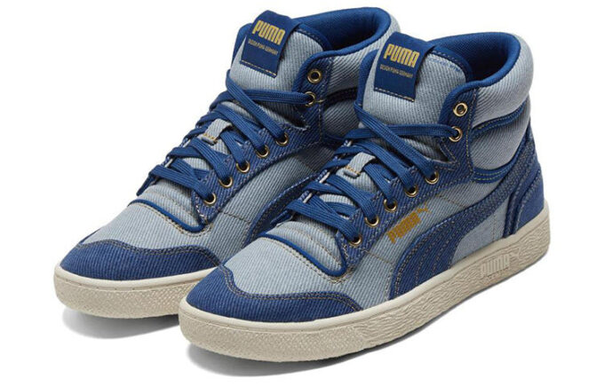 Ralph Sampson Mid &laquo;Mørk Denim&raquo;