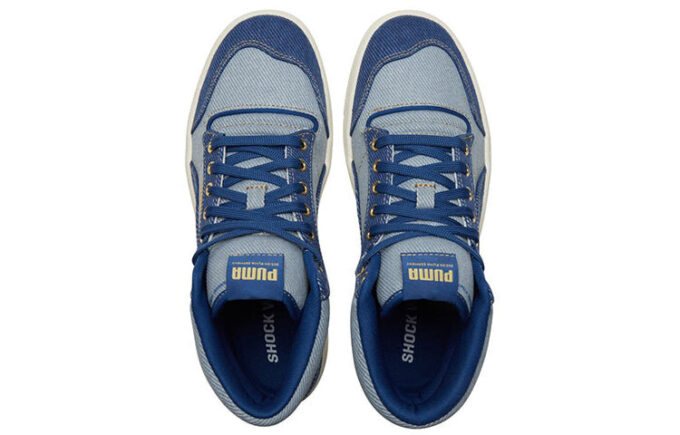 Ralph Sampson Mid &laquo;Mørk Denim&raquo;