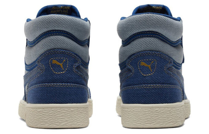 Ralph Sampson Mid &laquo;Mørk Denim&raquo;