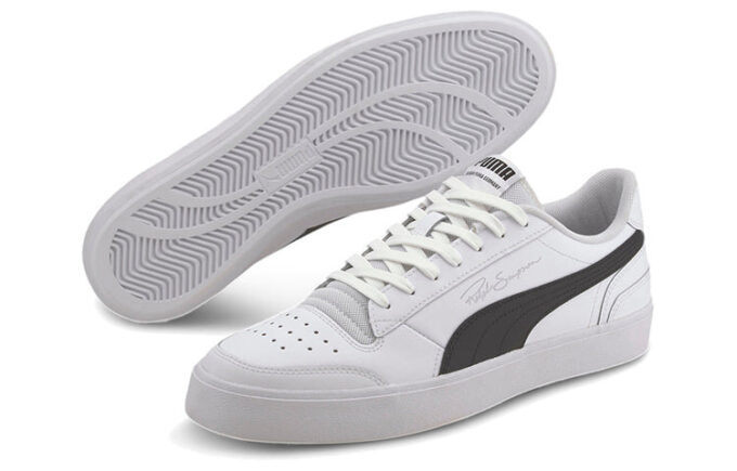 Ralph Sampson Vulc &laquo;Hvit Svart&raquo;
