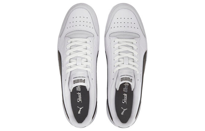 Ralph Sampson Vulc &laquo;Hvit Svart&raquo;