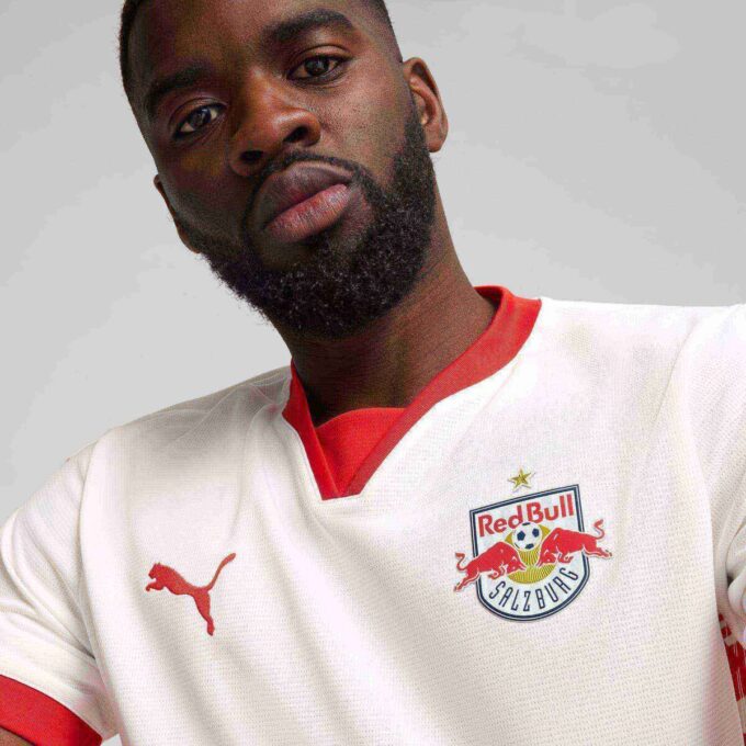 RB Salzburg 24/25 Herre Replica Hjemmedrakt