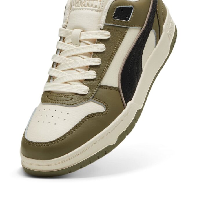 RBD Game Low &laquo;Alpine Snow Black Olive&raquo;