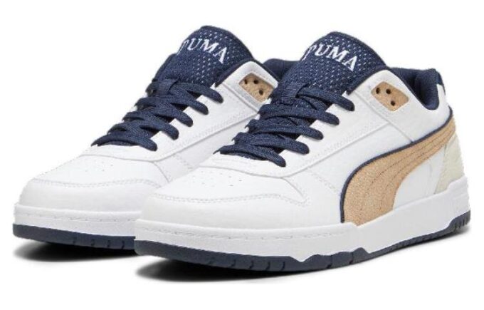 RBD Game Low Retro Club &laquo;Hvit Svart Gull&raquo;