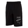 Rebal vevde shorts &laquo;Svart&raquo;