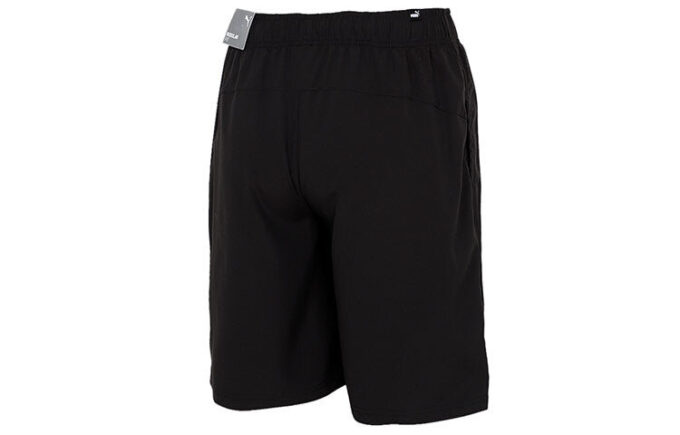 Rebal vevde shorts &laquo;Svart&raquo;
