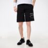 Rebal vevde shorts &laquo;Svart&raquo;