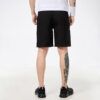 Rebal vevde shorts &laquo;Svart&raquo;