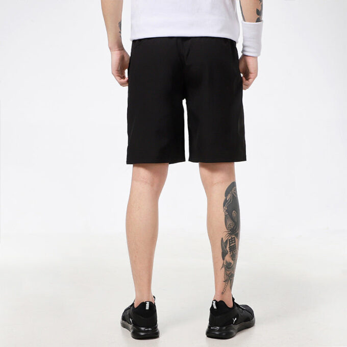 Rebal vevde shorts &laquo;Svart&raquo;