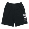Rebel 9″ Shorts &laquo;Svart Hvit&raquo;