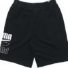Rebel 9″ Shorts &laquo;Svart Hvit&raquo;
