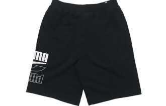 Rebel 9″ Shorts &laquo;Svart Hvit&raquo;