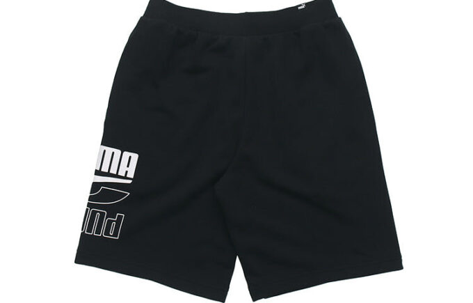 Rebel 9″ Shorts &laquo;Svart Hvit&raquo;
