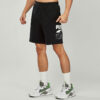 Rebel 9″ Shorts &laquo;Svart Hvit&raquo;
