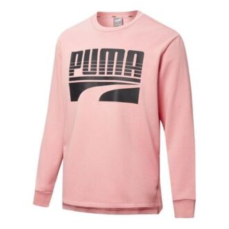 Rebel Bold Logo Genser &laquo;Rosa&raquo;