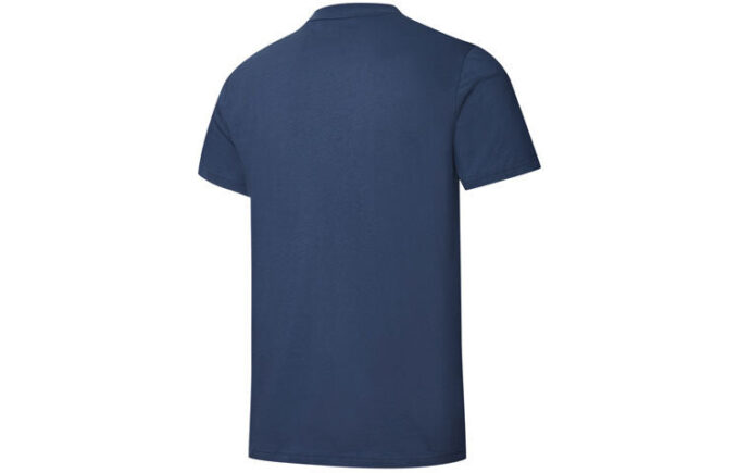 Rebel Bold T-skjorte «Blå»