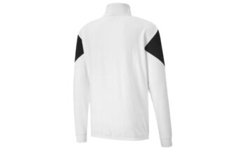 Rebel Half-Zip TR &laquo;Hvit Svart Rød&raquo;