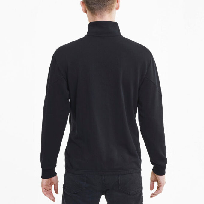 Rebel Half-Zip TR &laquo;Svart Hvit&raquo;