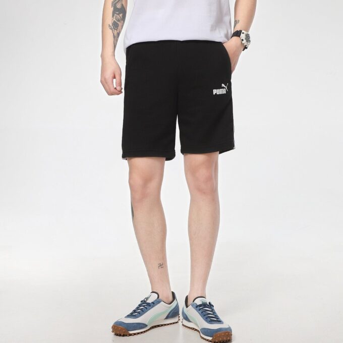 Rebel Joggeshorts «Svart»