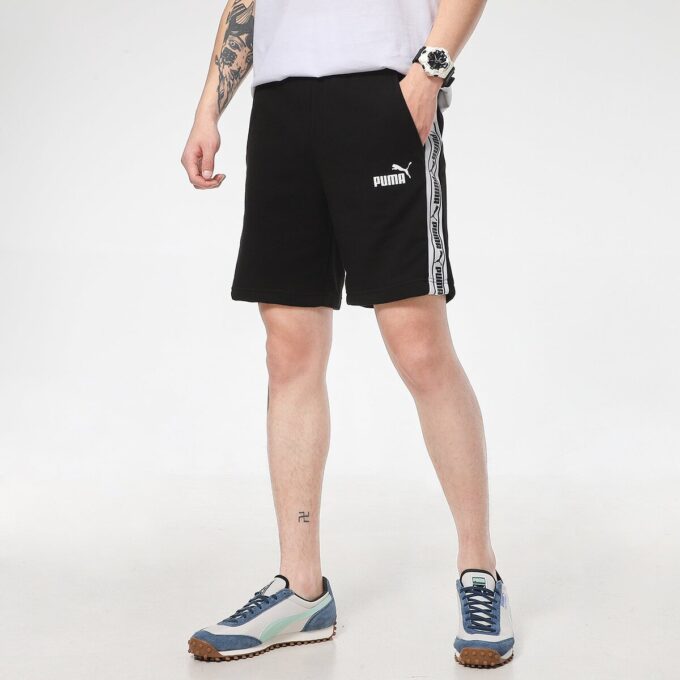 Rebel Joggeshorts «Svart»