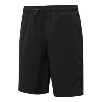 Rebel Woven Shorts &laquo;Svart&raquo;