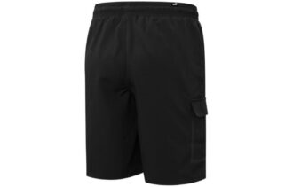 Rebel Woven Shorts &laquo;Svart&raquo;
