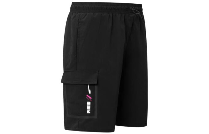 Rebel Woven Shorts &laquo;Svart&raquo;