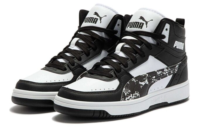 REBOUND Joy Camo «Svart og hvit»