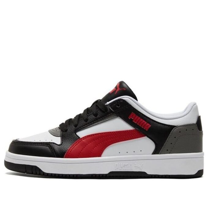 Rebound Joy Low &laquo;Hvit Urban Rød&raquo;