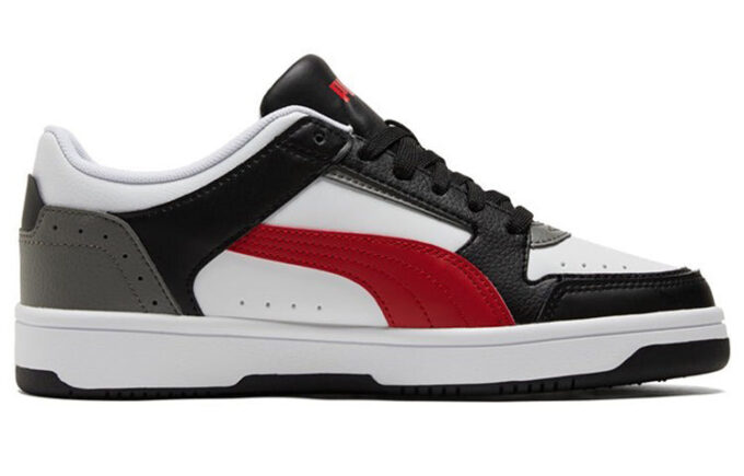 Rebound Joy Low &laquo;Hvit Urban Rød&raquo;