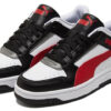Rebound Joy Low &laquo;Hvit Urban Rød&raquo;