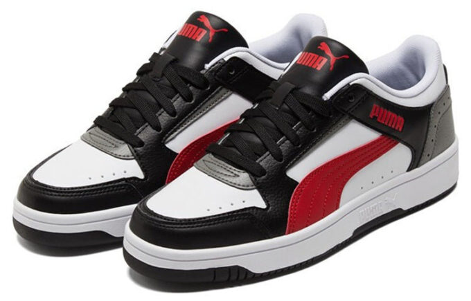 Rebound Joy Low &laquo;Hvit Urban Rød&raquo;