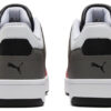 Rebound Joy Low &laquo;Hvit Urban Rød&raquo;