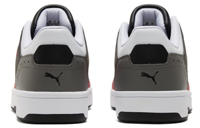 Rebound Joy Low &laquo;Hvit Urban Rød&raquo;