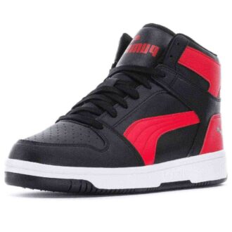 Rebound Layup Bred &laquo;Svart Rød&raquo;