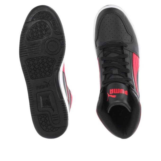 Rebound Layup Bred &laquo;Svart Rød&raquo;