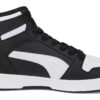 Rebound Layup High Top Sneakers &laquo;Svart Hvit&raquo;