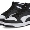Rebound Layup High Top Sneakers &laquo;Svart Hvit&raquo;