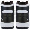 Rebound Layup High Top Sneakers &laquo;Svart Hvit&raquo;