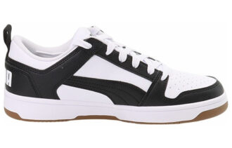 Rebound LayUp Low SL &laquo;Hvit Svart&raquo;