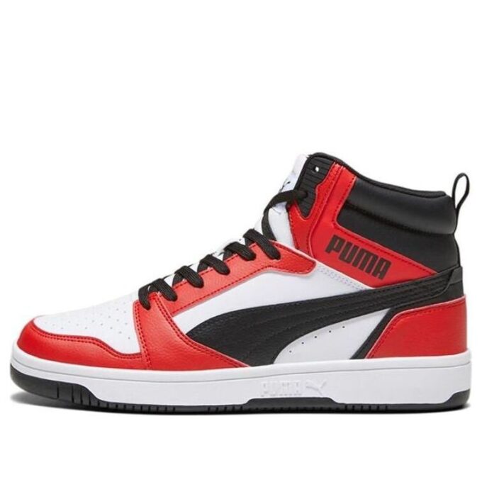 Rebound Sneakers &laquo;Rød Hvit Svart&raquo;