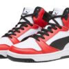 Rebound Sneakers &laquo;Rød Hvit Svart&raquo;